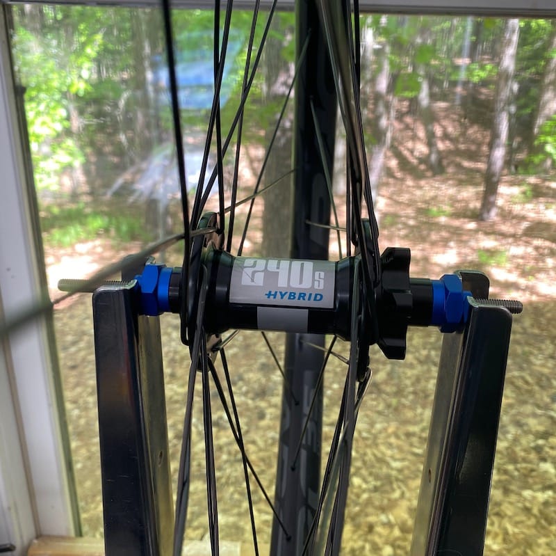 Hub Adapter for wheel mounting to stand