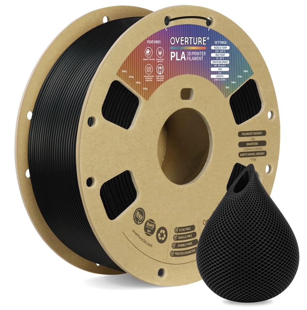 3d OverturePLAFilament web