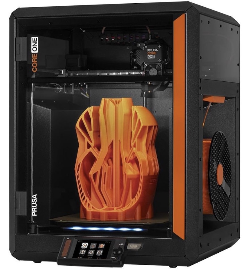 3d PrusaCoreOnePrinter web