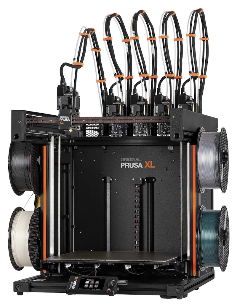3d PrusaXL 5head