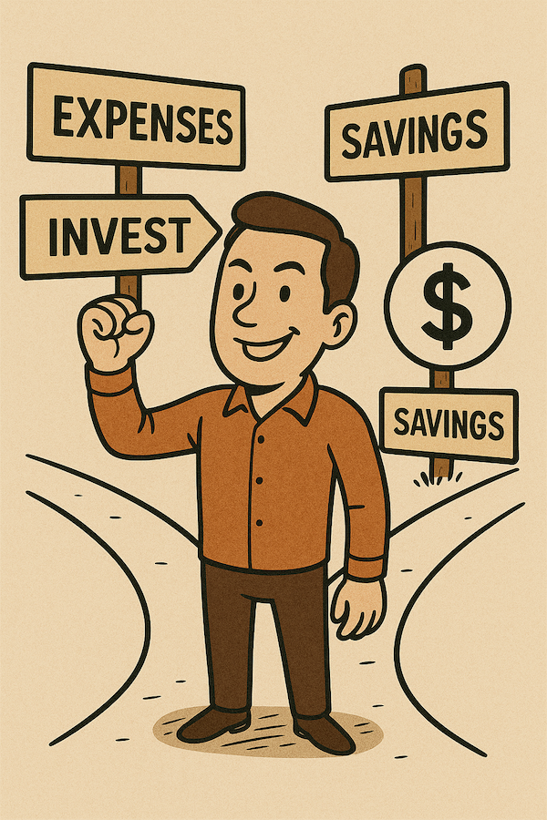 ConfidentSavingsExpensesInvestments