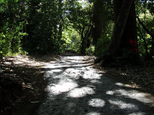 SIgn in middle of nowhere..