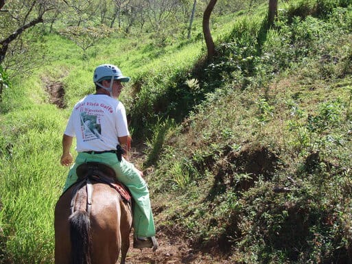 Trail riding