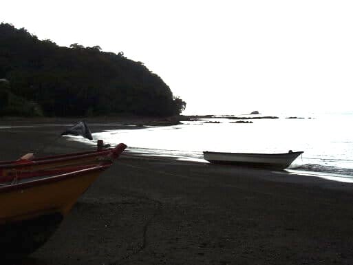 Beach near Atenas in CR