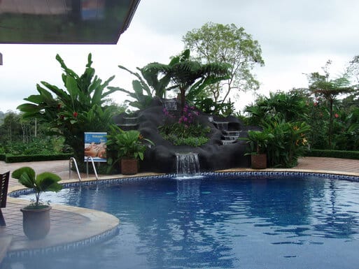 Hotel pool - somewhere?  Possibly Manuel Antonio or Arenal