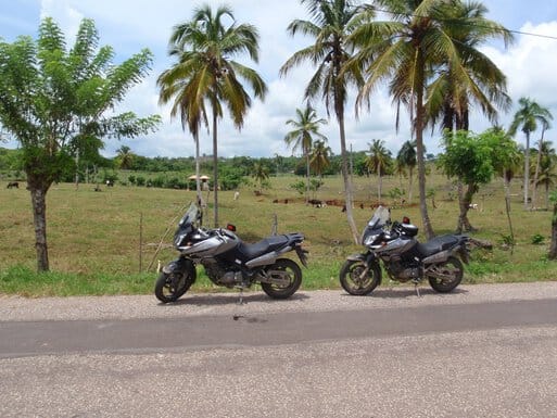 Bikes getting a rest