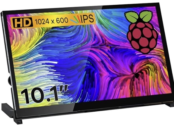 Embedded LCD 10Inch HDMIWithPiMount web