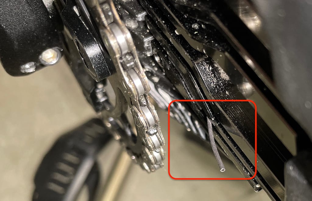 A day riding near the lake