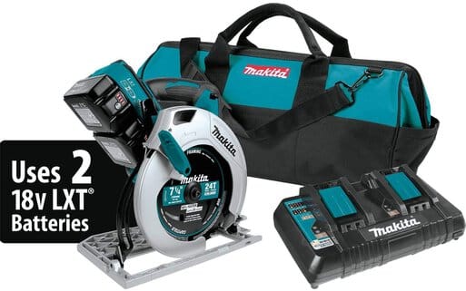 makita 36v circular saw combo kit