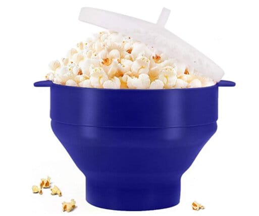 Miscrowavable Silicon air popper