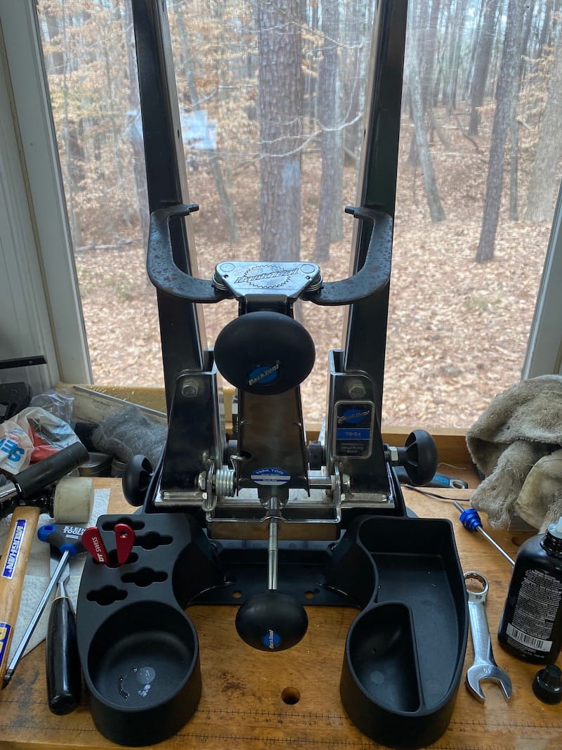 My TS2.2 Wheel truing stand