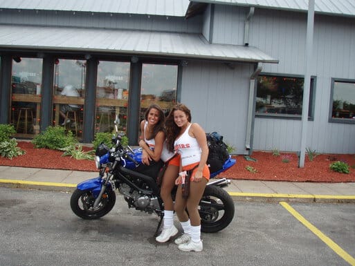 Getting filthy boots shoe-shined