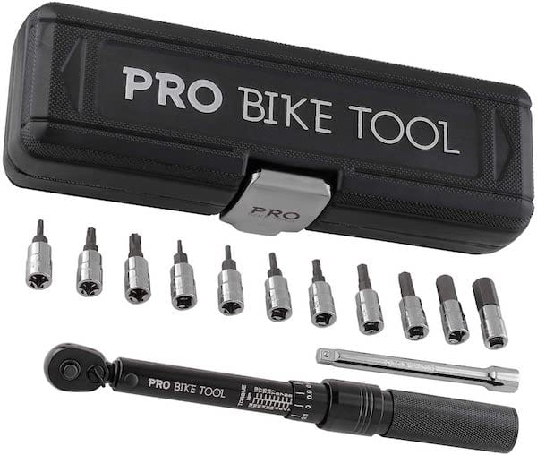 Pro bike Torque rwnch and bit set