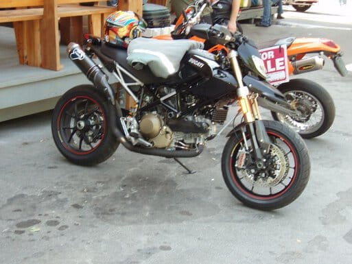 Ducati at Crosswinds