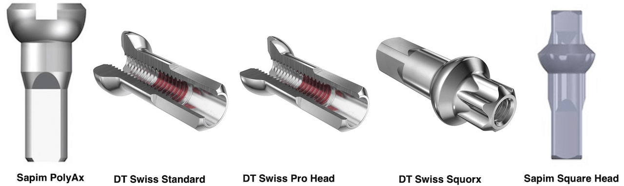 SpokeNipplesDTAndSapim