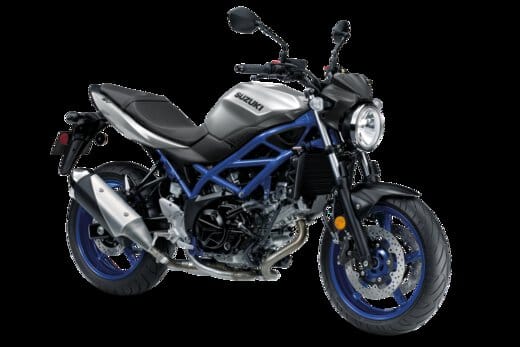 Suzuki2020 Sv650