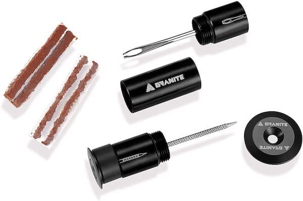 Granite bar-end Tubeless tire patch kit