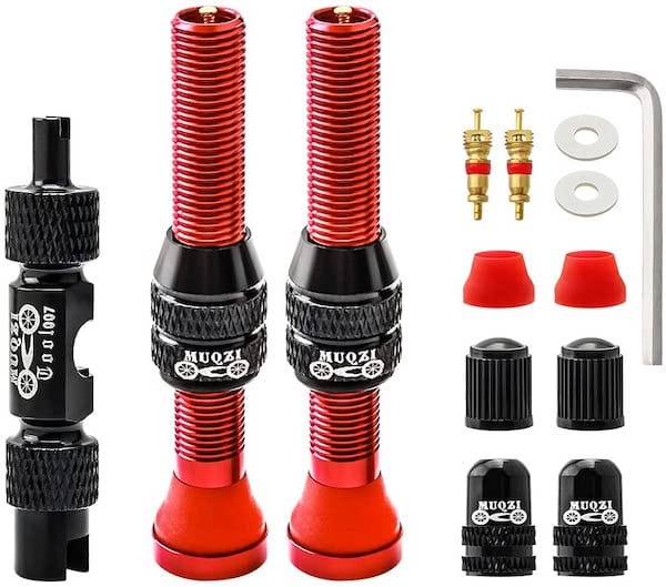 Bike air pump for Presta and Shrader