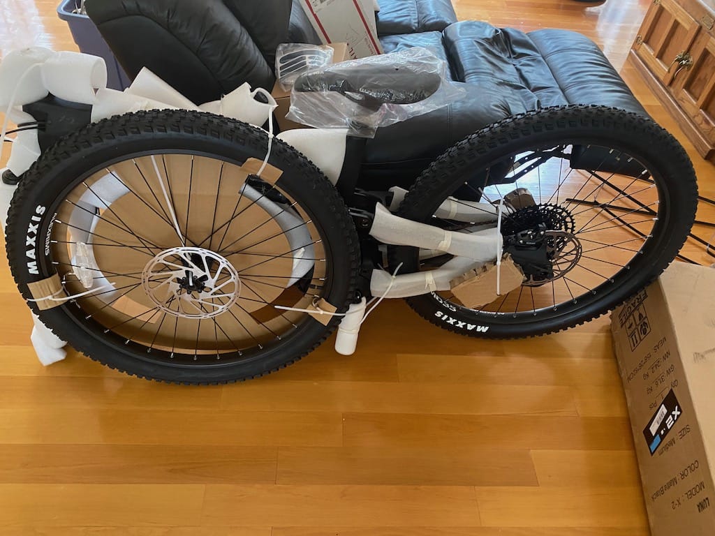 A day riding near the lake