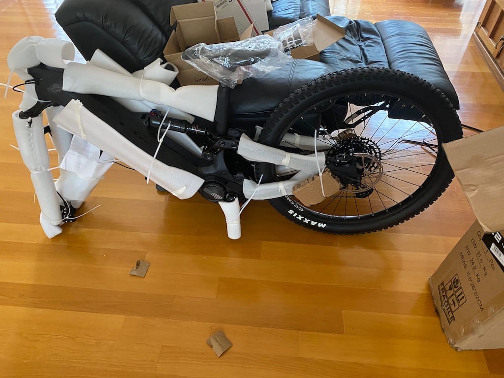 A day riding near the lake