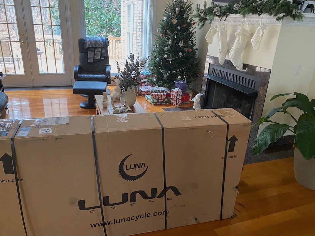 A day riding near the lake