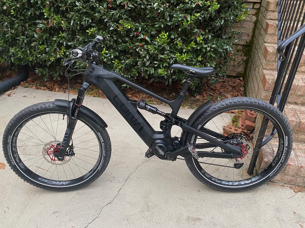 A day riding near the lake